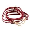 Crossbody Handle Fashionable Strap Long Shoulder Belt Long PVC Strap Comfortable Bag Handle for DIY Customization
