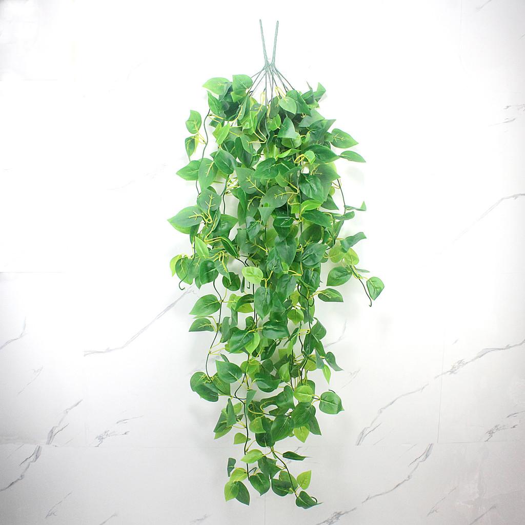 Epipremnum Aureum Artificial Green Vine Wall Decor For Living Room And Events
