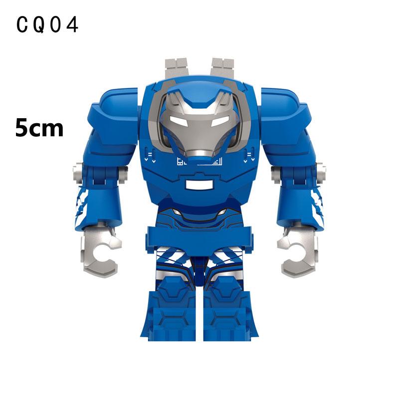 

New CQ04 Igor CQ05 Hulk Armored Steel Third Party Building Block Set , Children s Assembly Toy Scale Models for Christmas