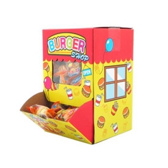 

Yaokin Hamburger Gummy 12 г x 60 пакетиков