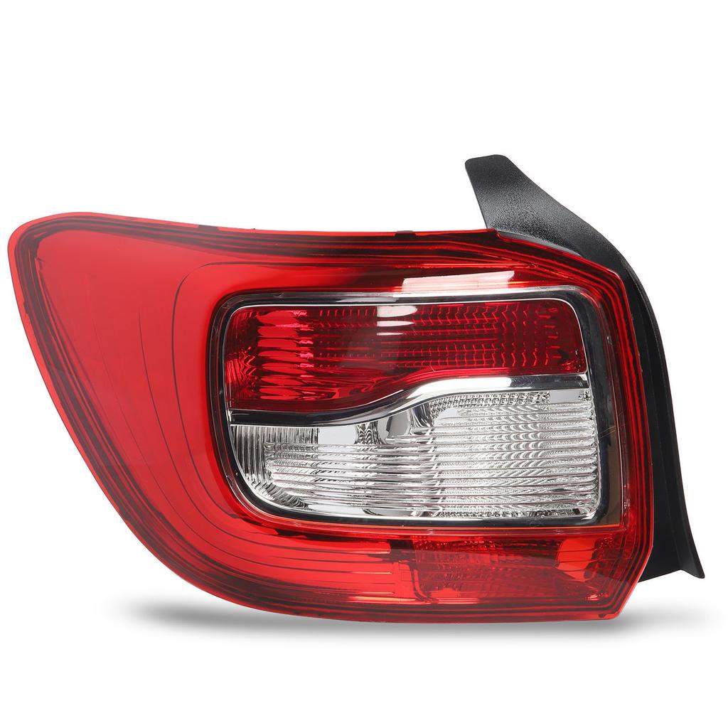 Tail Light Rear Lamp Rugged Stylish Rear Tail Light Replacement for Dacia Logan MK2 Pre‑Facelift 2013 To 2016