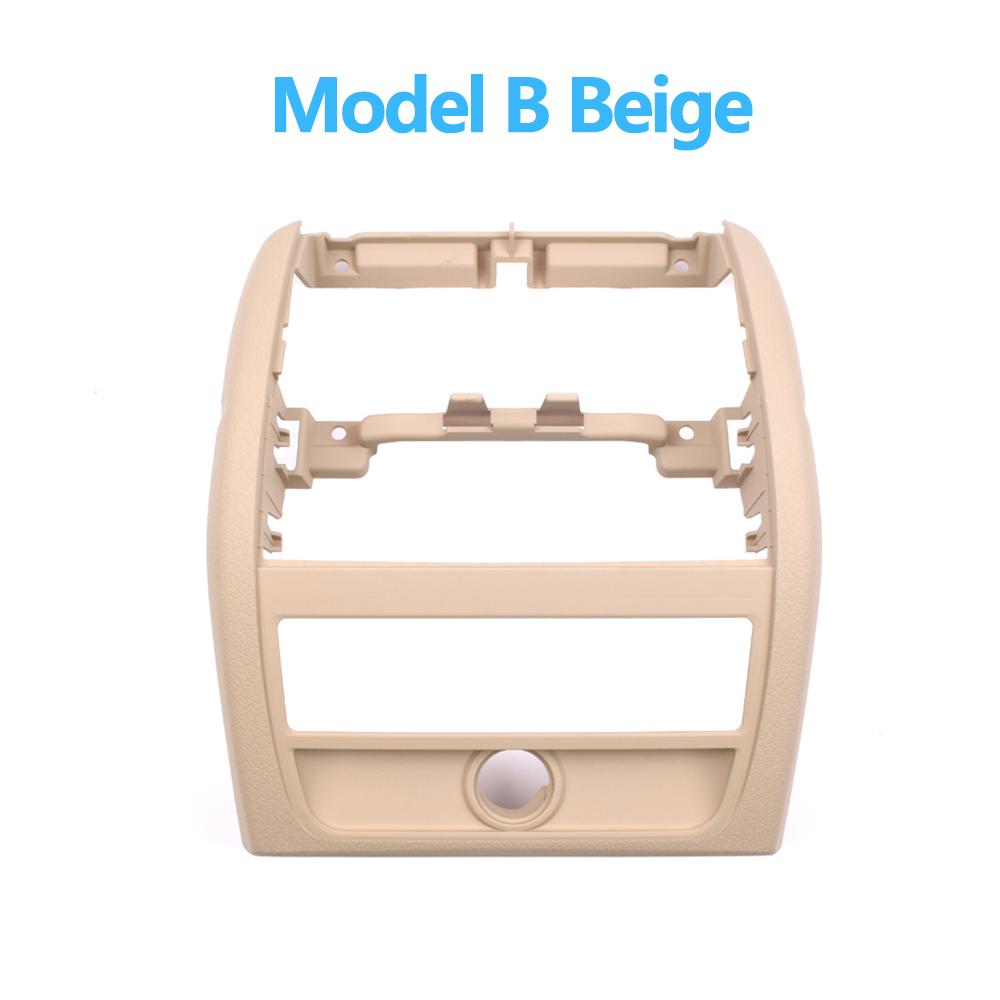 Verbesserter äußerer umgebender Rahmen des hinteren Lüftungsgitters, Ersatz für BMW 5er F10 F11 F18 für 520i 523i 525i 528i