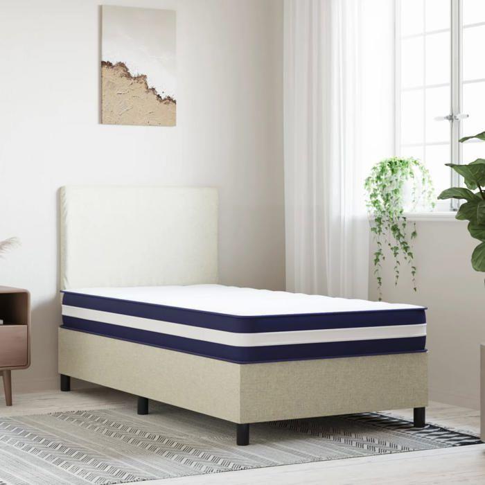 VidaXL Pocket Spring Mattress Medium Firmness 70x200 Cm 372857