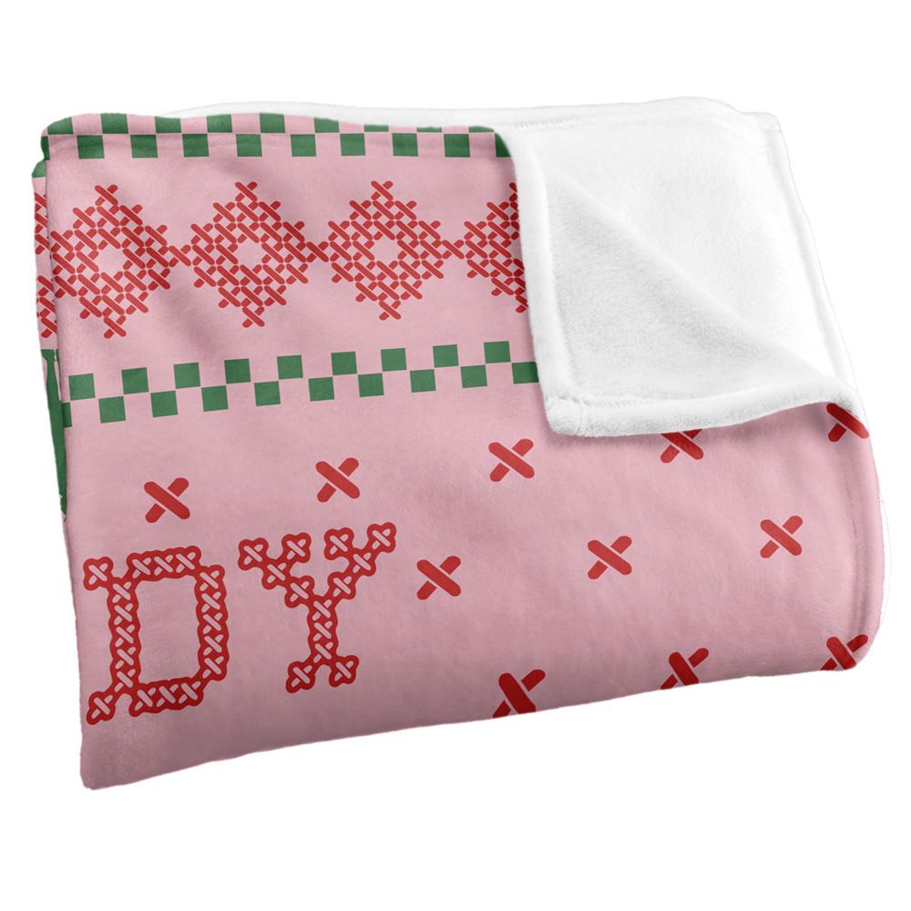 Elf What's Your Favourite Colour? Blanket