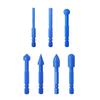 7pcs Rust Removal Grinding Milling Bits Trimming Polishing Tools High Quality Grinding Head  Marble