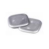 For Range Rover Sport 2023-2024 Silver Steel Top Roof Speaker Sound Cover Trim
