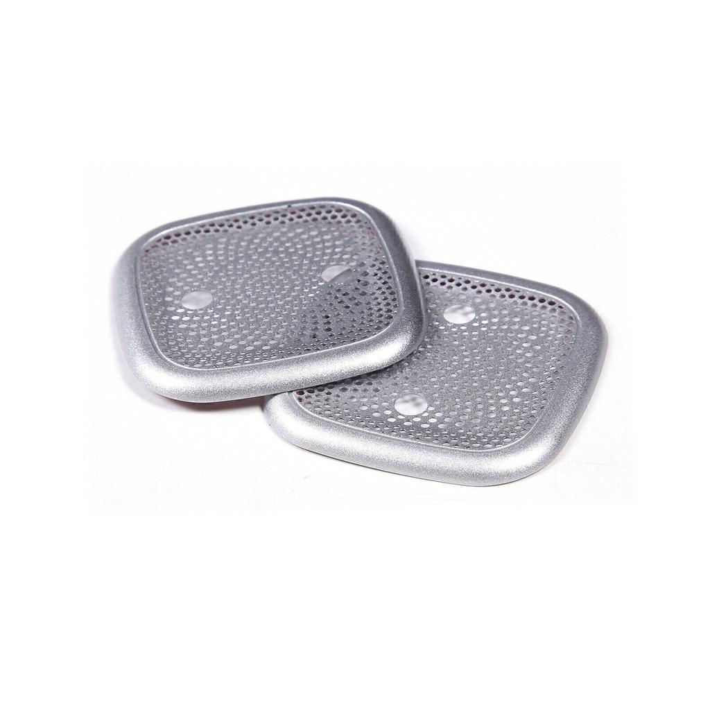 For Range Rover Sport 2023-2024 Silver Steel Top Roof Speaker Sound Cover Trim