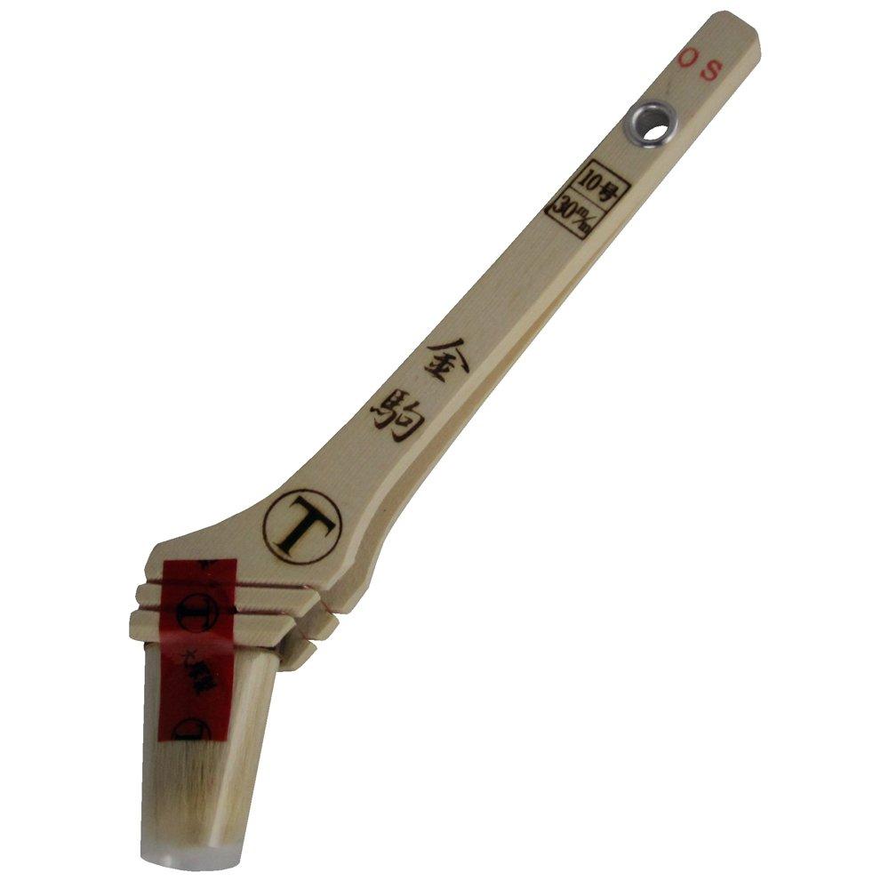 Otsuka Brush Synthetic Resin Paint Brush Crossed White 10 "OS Kinkoma" No.