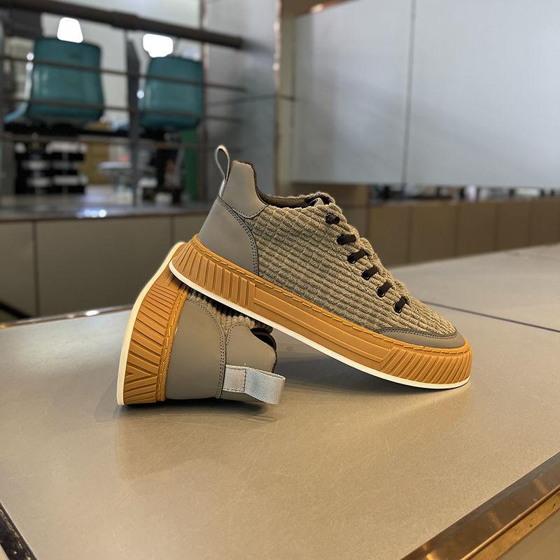 Plateau Herren-Sneakers Leichte Herrenschuhe Atmungsaktive Canvas Freizeitschuhe 2024 Neue Lauf-Sportschuhe für Herren Zapatillas Lona