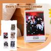 Well-known Boy Group Star Calendar, Collectible Calendar, Collectible, Suitable For Star