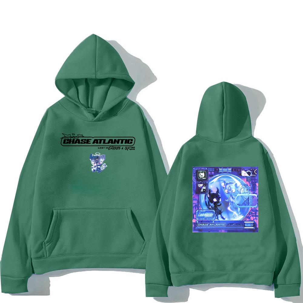 chase atlantic lost in heaven Hoodie Fashion Men/women Hoodies Harajuku Aesthetic Unisex Winter Fleece Pullover Sweatshirt