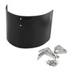 Carbon Fiber Style Car Cold Air Intake Filter Cover Heat Shield For 2.5" TO 5.5