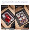 For BYD Denza B8 Central Control Refrigerator Beverage Fixing Fit Silicone Pad Anti Slip Cup Holder Modify Accessories