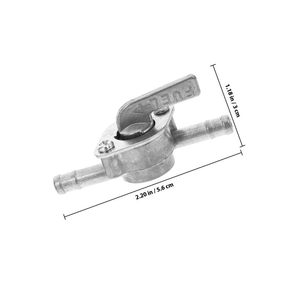3Pcs Motorcycle Fuel Valve Petcock Universal Gas Shut Off Switch for Atvs Dirt Bikes Go Karts Mopeds Small Engine Systems