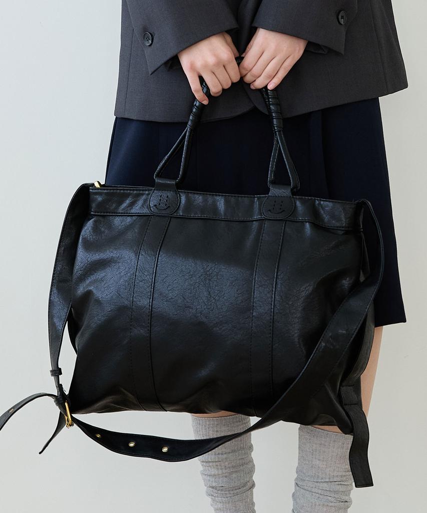 Healiote Grande Elite Tote Bag_Black