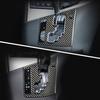 1X Soft Carbon Fiber Console Gear Shift Frame Trim For Lexus RX350 450h 2009-15