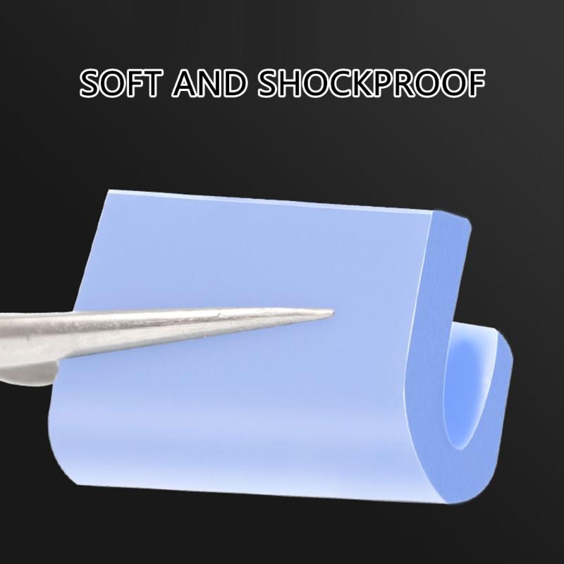 100Pcs/50pcs Silicone Thermal Conductive Pad, 12x12mm Heat Transfer Mats For Computer Components Cooling Heatsink