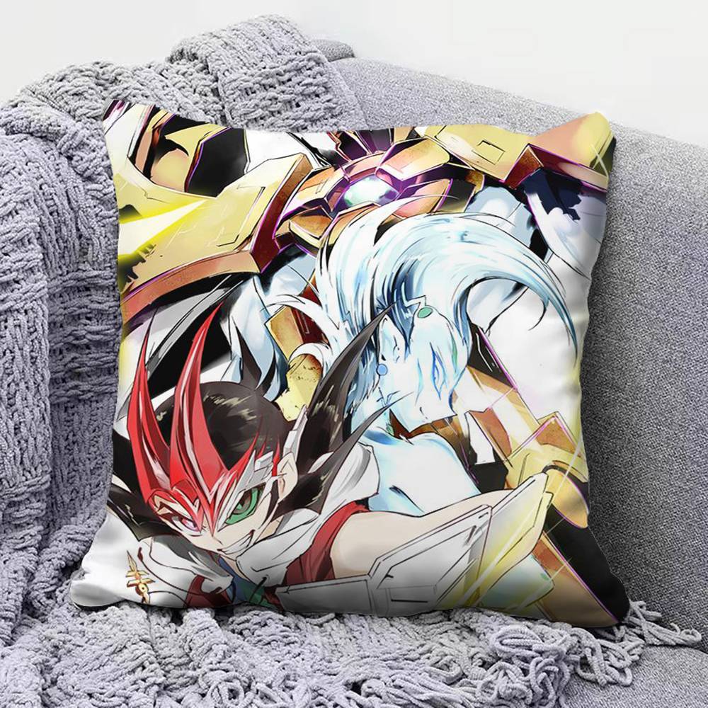 YuGiOh Zexal AAnime xyz Home Sofa Cushion Covers and Aecorative Custom Pillow Covers