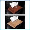 Suede Car Tissue Box Cover Sun Visor Seat Backrest Suspension For Volvo XC90 XC60 XC70 XC40 V90 V60 V40 C70 C30 S80