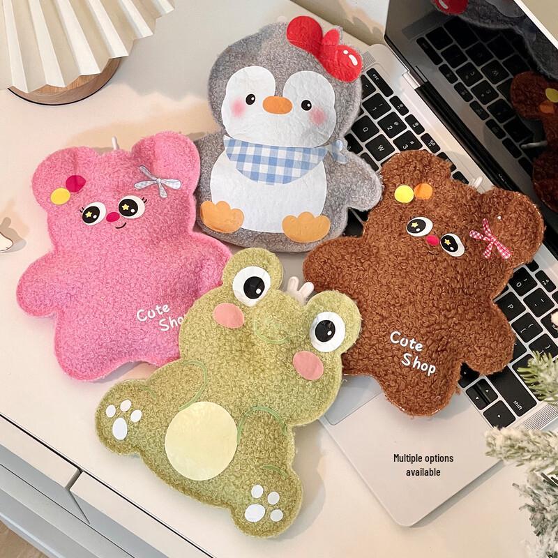 Anvelo X311 Mini Plush Hot Water Bottle (350ml)