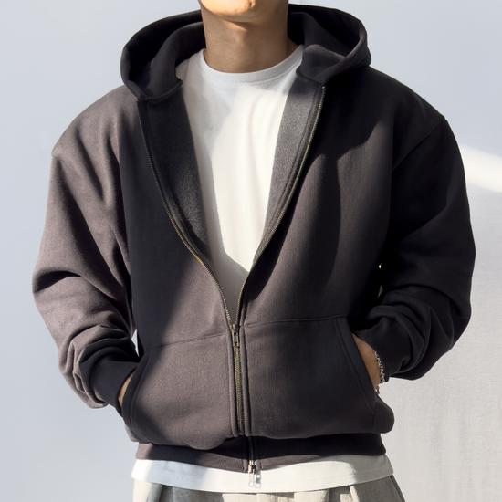 PACIENCIA Unisex Oversized Hoodie with Fleece Lining (4 Colors)