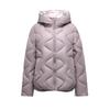 Cotton Women's Short Style Thin and Light Jacket with A Hood for Women