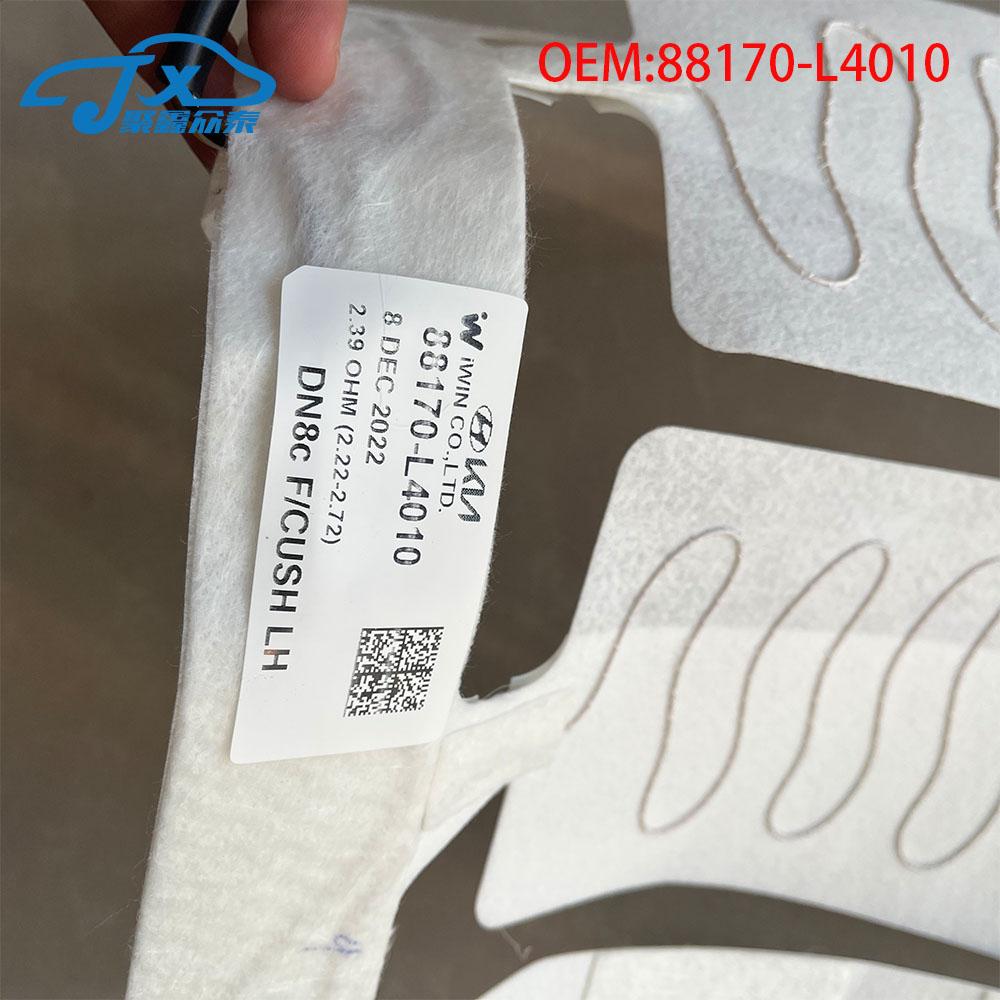 Almofada de aquecimento para banco dianteiro do carro Para HYUNDAI SONATA DN8 -