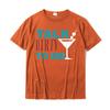 Talk Dirty To Me Drinking Martini Funny TShirt Discount Casual Tshirts Cotton Tops Shirts For Unisex Normal
