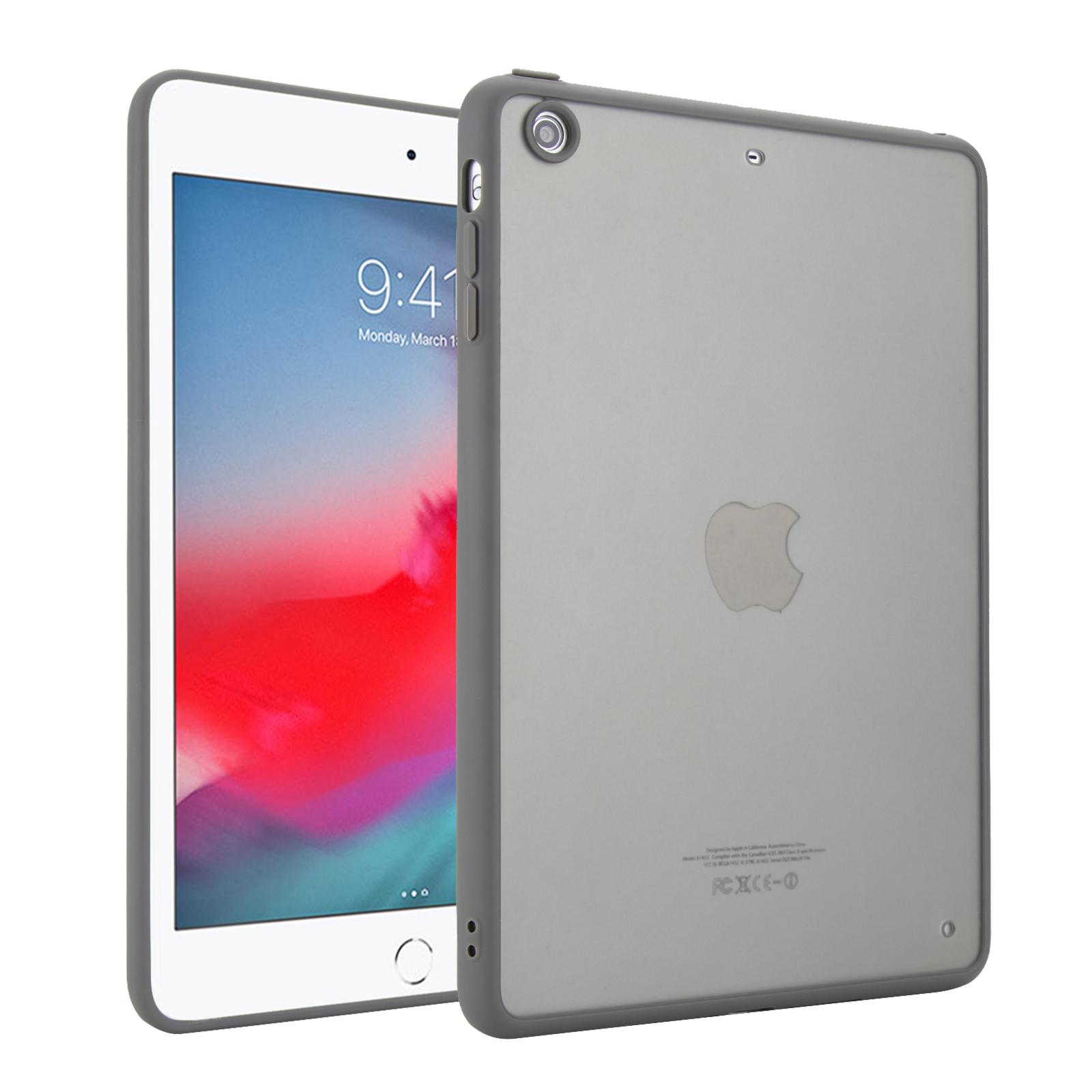 

Чехол для планшета для iPad mini 3/Mini 2/Mini Skin Touch Матовый акриловый ТПУ Противоударный чехол Grey