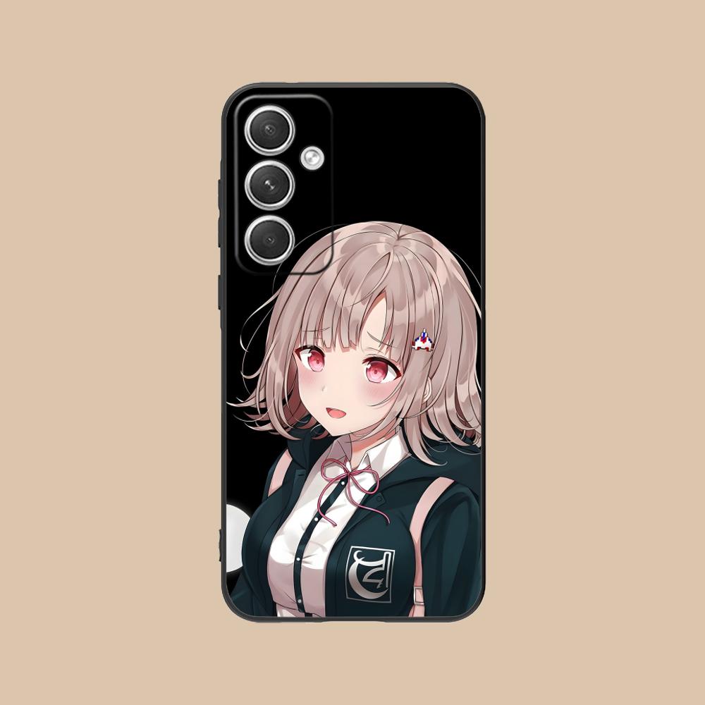Danganronpa Chiaki Nanami Phone Case for Samsung Galaxy S26 S25 S24 S23 S22 S21 S20 Note20 Plus FE Ultra Soft Shockproof Cover