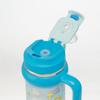Skater Straw with Direct Sanrio Puffy Balloon Tumbler, 830ml, Insulated, Cold/Hot, Handle, 2-Way, Drinking, Cinnamoroll, Design, STSTB9-A