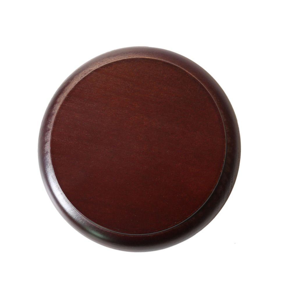 High Quality Wooden Judge Hammer Long Handle with Sound Block Sound Hand Tools Handcrafted comfortable Grip