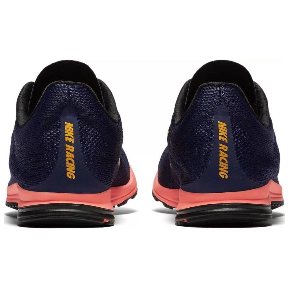 Nike Tênis de Corrida Casual de Cano Baixo Durável Antiderrapante Air Zoom Streak LT 4 Masculino sneaker Preto Amarelo 924514-480