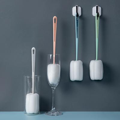 Sponge Cup Cleaning Brush Long-handled Thermos Cup Cleaning BrushBaby Bottle Cleaning Brush