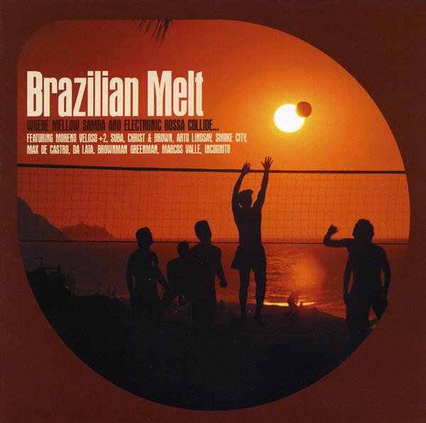 CD VARIOUS - Brazilian Melt NSCD091 Nascente 2002 UK Dance & Electronica Used