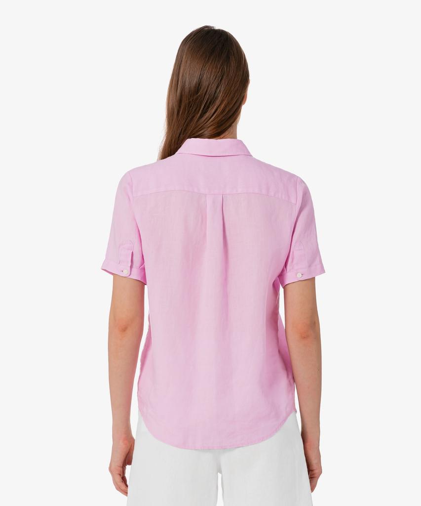 LACOSTE Women'S New Regular Short Sleeve Shirt Cf139E-56G Z4H