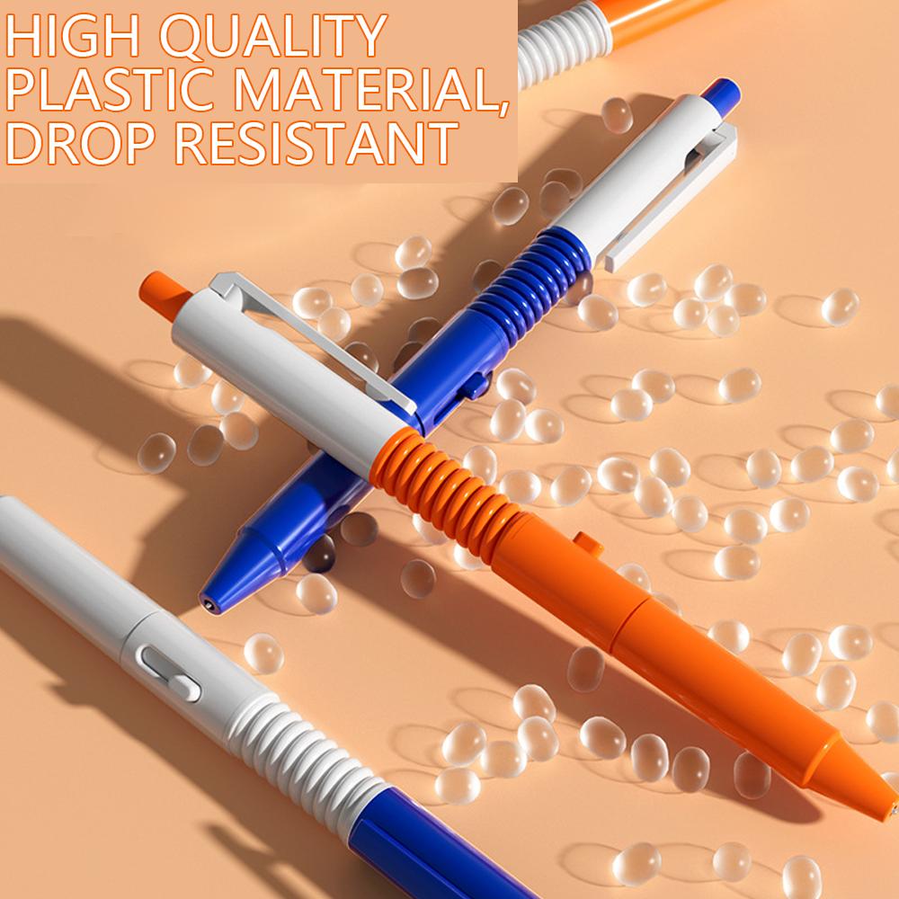 2Pcs Water Spray Spoof Ballpoint Pen Novel Spoof Water Spray Function Signature Pen Campus Prank Water Spray Can Write Pen Toy