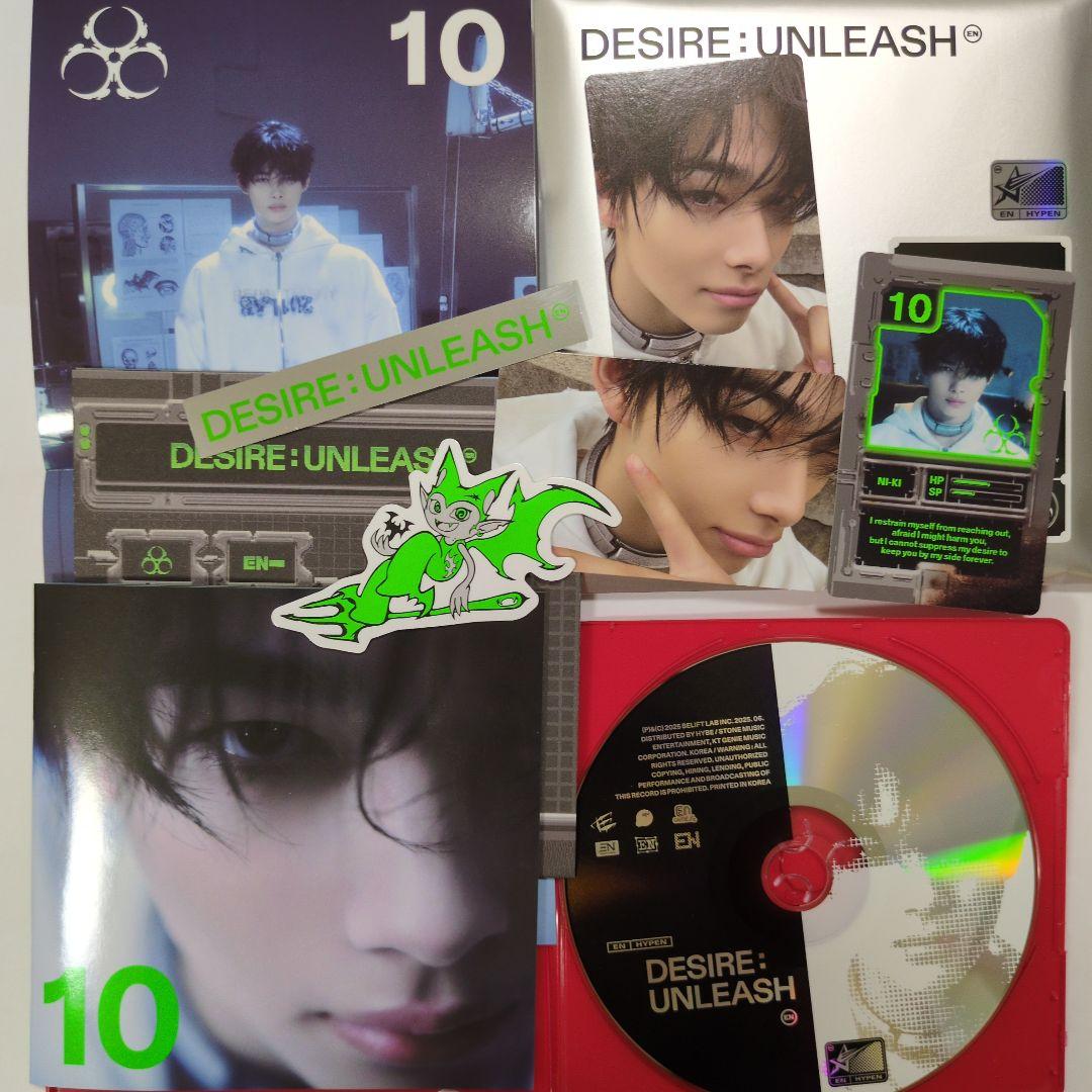

[USED] DESIRE: UNLEASH 10 NI-KI ENHYPEN