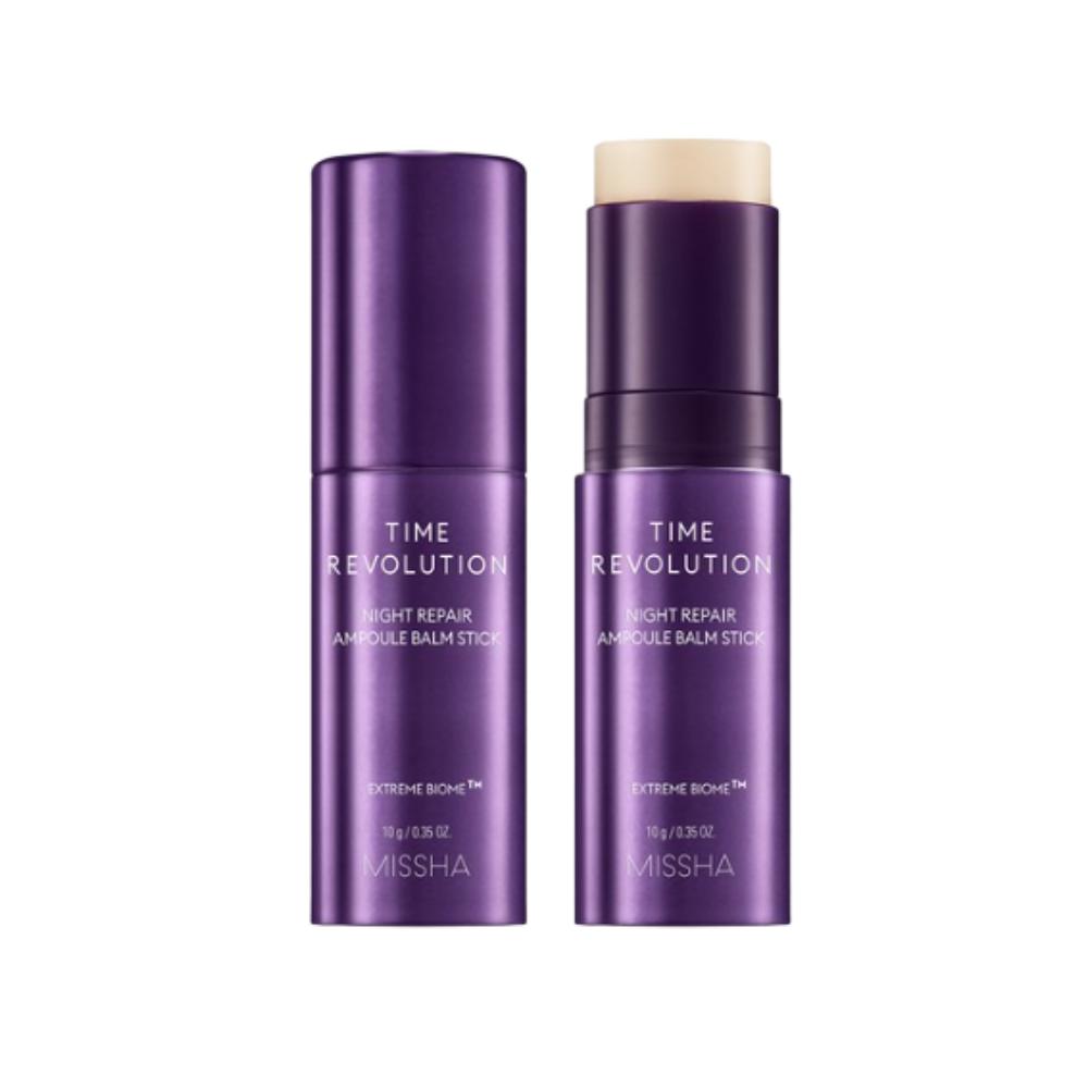 MISSHA Time Revolution Night Repair Ampoule Balm Stick Intensive Wrinkle & Moisture Care 10g