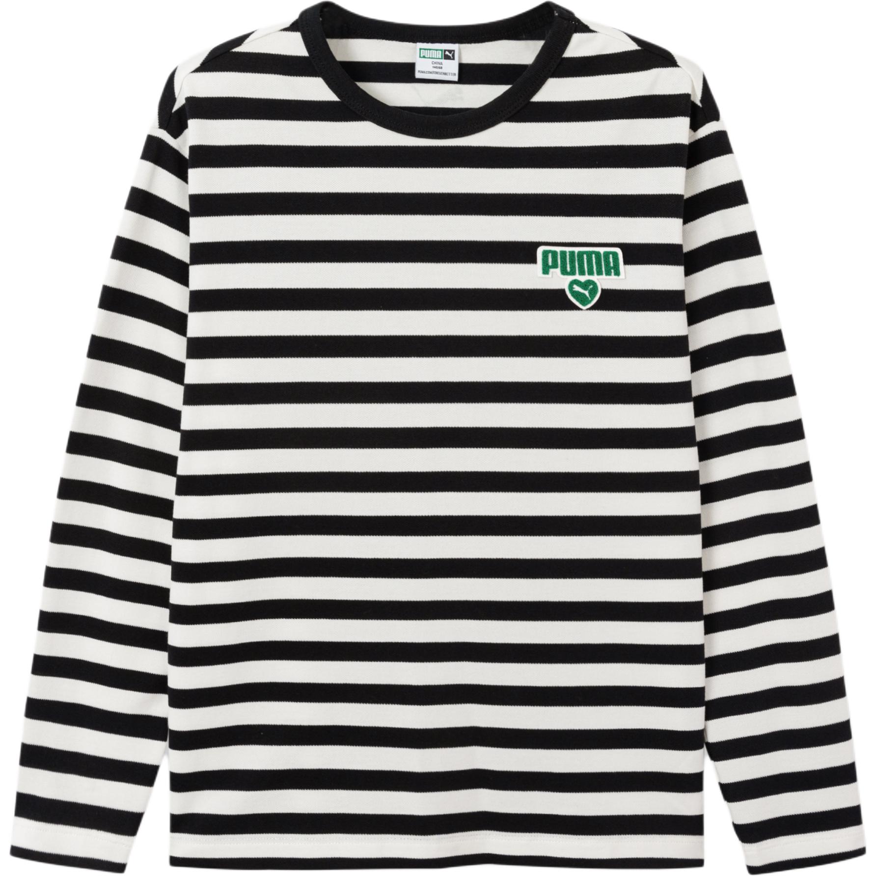 PUMA Kids Sweatshirts Crew Neck Moderate 353325100205-90001 110