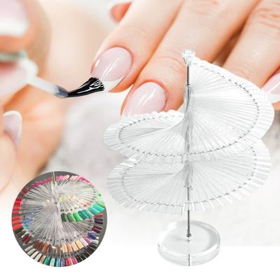 Ausgezeichneter Gel-Nagellack-Präsentationsständer, drehbarer, langlebiger Nagellack