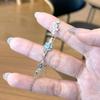 S925 Sterling Silver Four-Leaf Clover Bracelet for Women - Korean Style, Luxurious Fashion Jewelry Gift