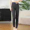 Women's Cashmere Knit Warm Base Layer Pants - Thick, Skin-Friendly, Windproof for Autumn and Winter