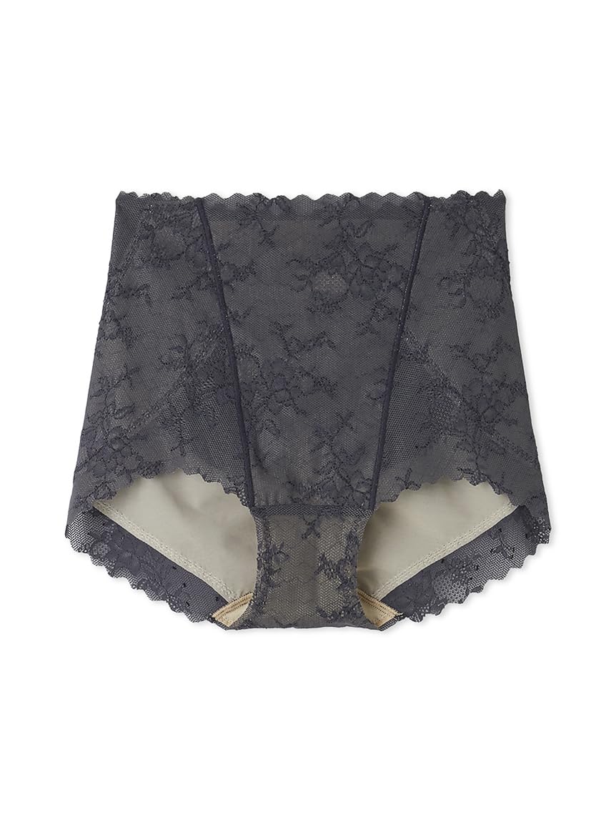 Girdle Charcoal Size M [Ballerit] Hip-up Shorts, Gray,