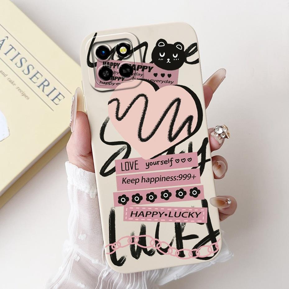 Fashion Design Phone Case For Infinix Smart 6 HD Smart6 X6511B X6512 Soft Silicone Shockproof Cover For Infinix Smart 6 6HD