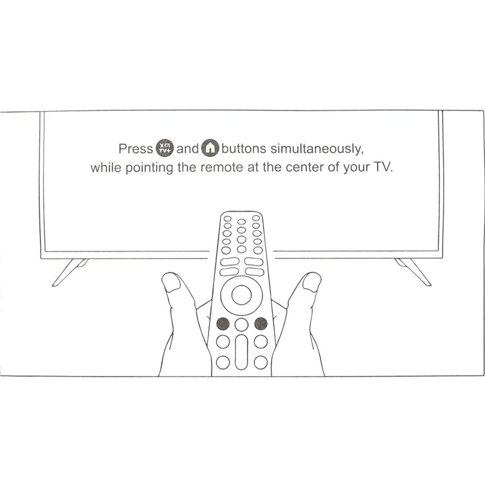 Nuevo Mando a Distancia por Voz Bluetooth XMRM-ML de Repuesto para MI TV Q2 4K QLED Android TV L50M7-Q2ME L55M7-Q2ME L65M7-Q2ME