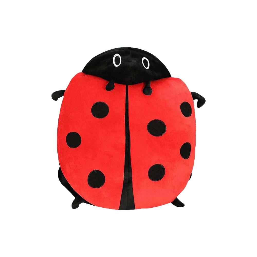 Soft Ladybug Pillow PP Cotton Throw Pillow New Ladybug Shell Plush