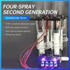 Humidifier Module Four Spray Generation Colorful Atmosphere Lighting Atomization Control Board DIY Ultrasonic Nebulizer DC 5V