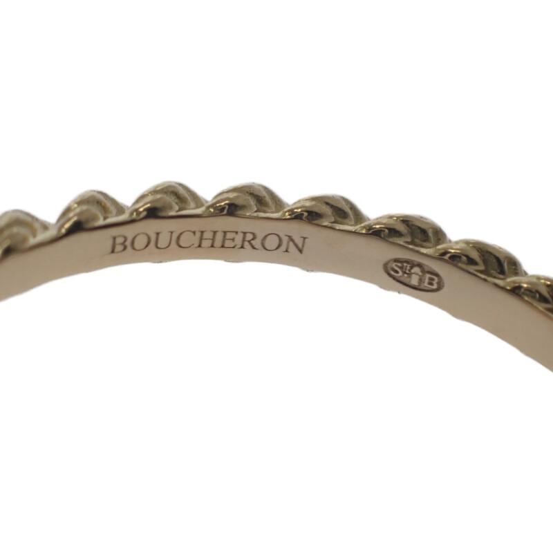 Boucheron  JRG02705 #14(JP Size) ring K18 yellow gold Women