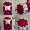 Creative Handmade Woolen Bouquet for Girlfriend's Birthday or Engagement - Unique Photo Prop Gift